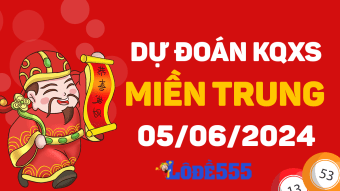  Dự Đoán XSMT 5/6/2024 - Soi Cầu Xổ Số Miền Trung ngày 5 tháng 6